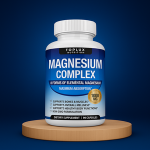 MAGNESIUM COMPLEX - Energía y Vitalidad