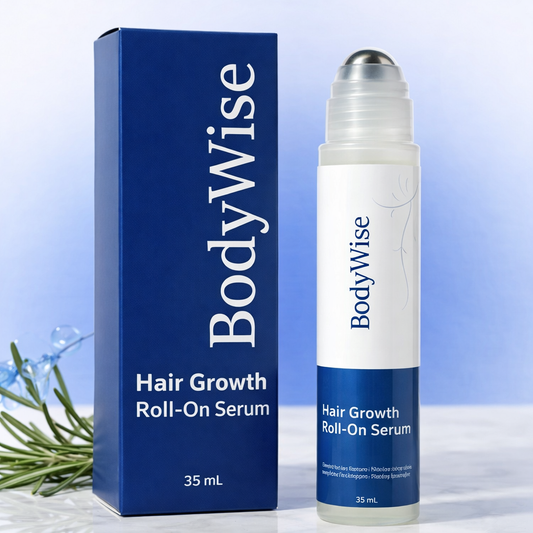 Roll On Bodywise - Sérum para el crecimiento de cabello