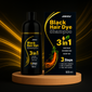 BLACK HAIR DYE - Dile adiós a la canas
